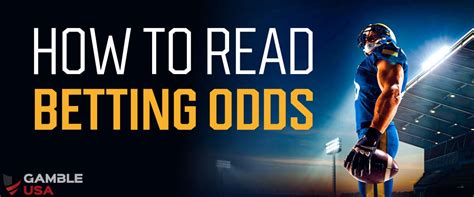 understanding vegas odds|How to Read Betting Odds and Lines [Ultimate Guide .